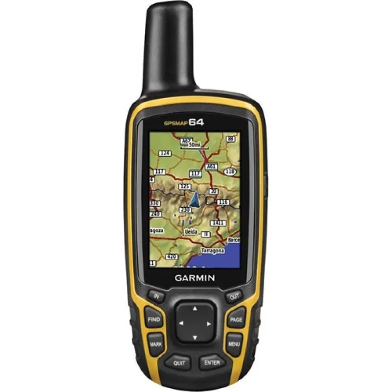 Garmin GPSMAP 64 [010-01199-00] Handheld GPS Navigator 