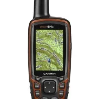 Garmin GPSMAP 64s [010-01199-10] Handheld GPS Navigator w/Compass and Barometric Altimeter