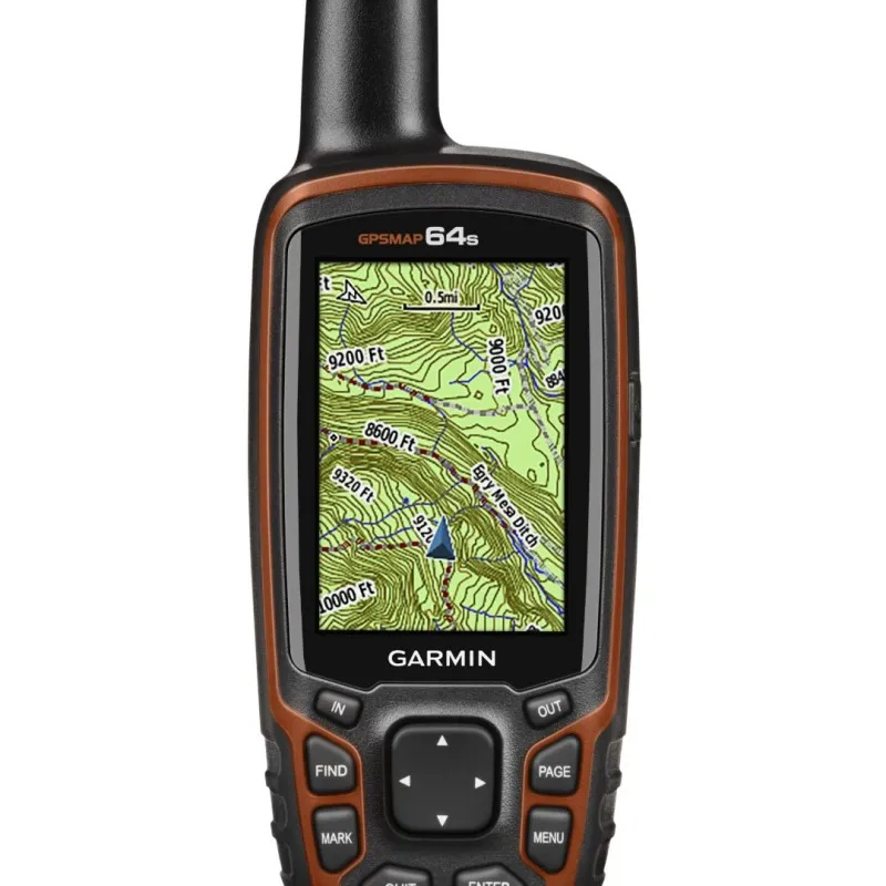 Garmin GPSMAP 64s [010-01199-10] Handheld GPS Navigator w/Compass and Barometric Altimeter