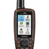 Garmin GPSMAP 64s [010-01199-10] Handheld GPS Navigator w/Compass and Barometric Altimeter