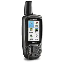 Garmin GPSMAP 64st [010-01199-20] Handheld GPS Navigator w/Compass, Barometric Altimeter and Preloaded Maps