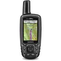 Garmin GPSMAP 64st [010-01199-20] Handheld GPS Navigator w/Compass, Barometric Altimeter and Preloaded Maps
