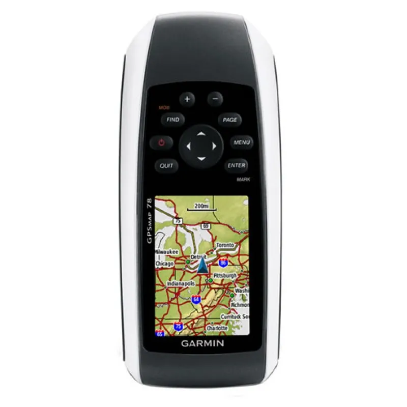 Garmin GPSMAP 78 [010-00864-00] Handheld GPS Navigator w/USB