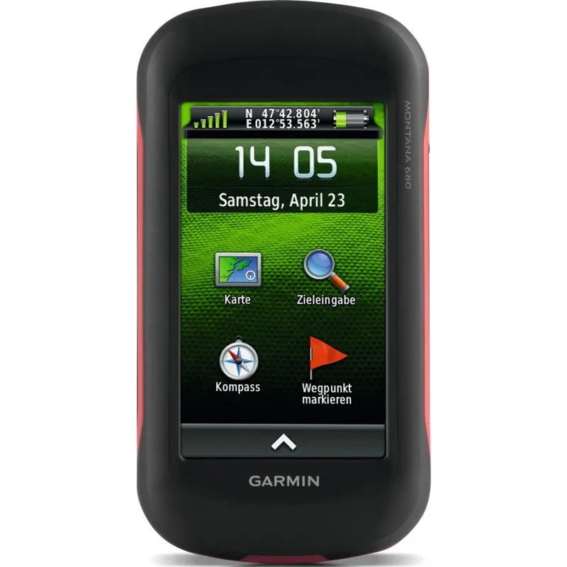 Garmin Montana 680 [010-01534-10] Handheld GPS Navigator with Camera