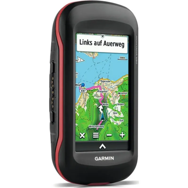 Garmin Montana 680 [010-01534-10] Handheld GPS Navigator with Camera