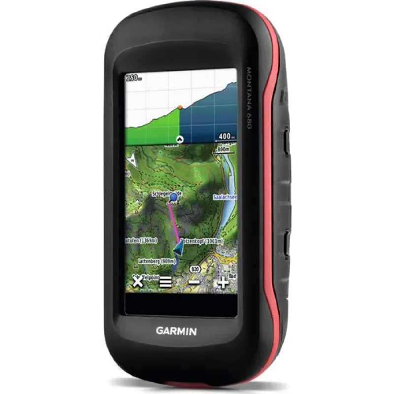 Garmin Montana 680 [010-01534-10] Handheld GPS Navigator with Camera