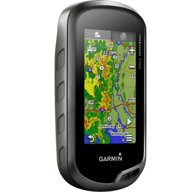 Garmin Oregon 750t [010-01672-30] Handheld GPS Navigator with Camera & TOPO Maps