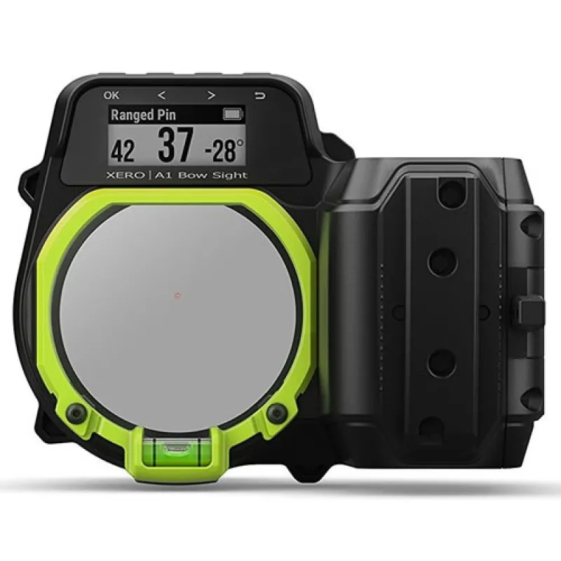 Garmin Xero A1i [010-01781-10] Auto-Ranging Digital Bow Sight Right-Handed w/ Red & Green LED Pins