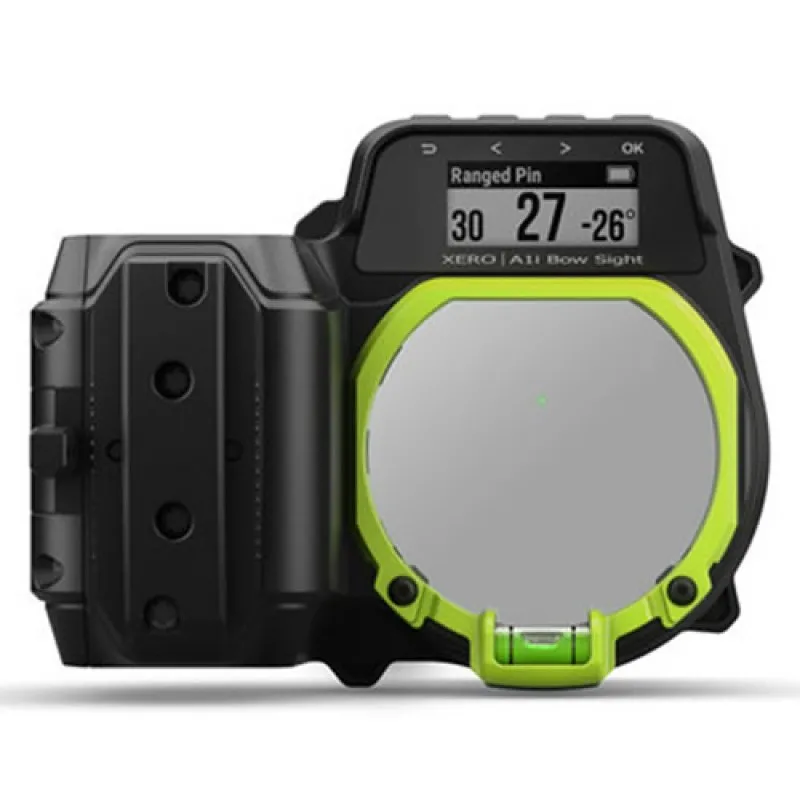 Garmin Xero A1i [010-01781-11] Auto-Ranging Digital Bow Sight Left-Handed w/ Red & Green LED Pins