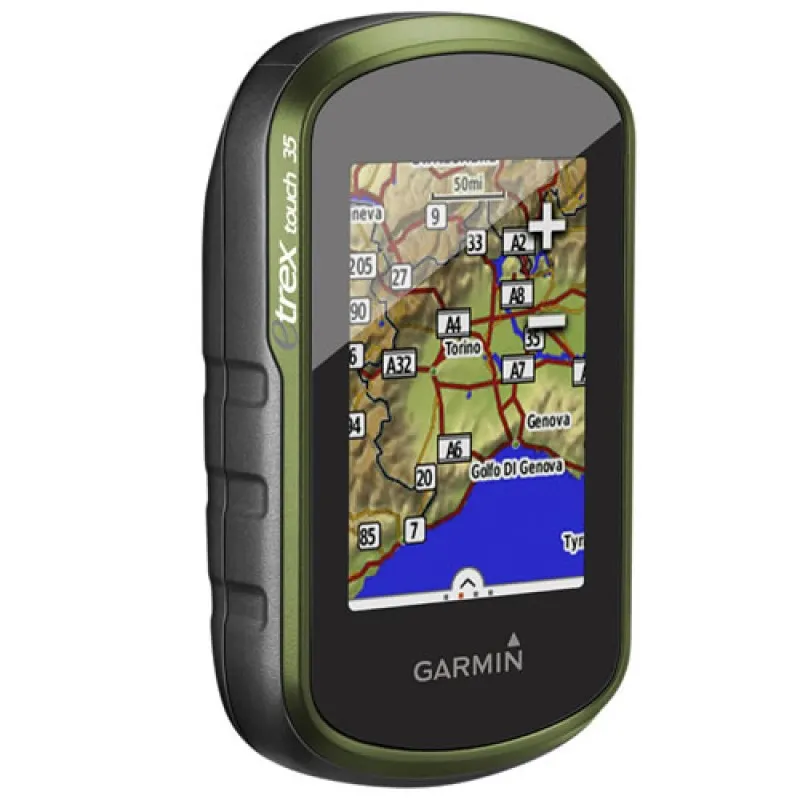 Garmin ETrex Touch 35 [010-01325-10] Handheld GPS Navigator with Color Touchscreen, Compass & Barometric Altimeter