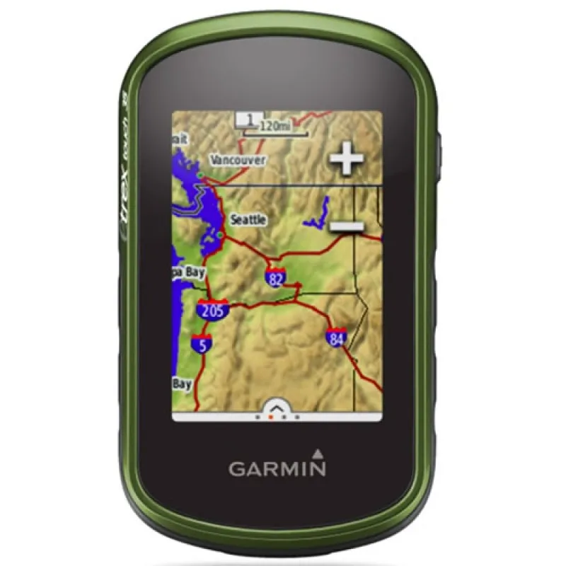 Garmin ETrex Touch 35 [010-01325-10] Handheld GPS Navigator with Color Touchscreen, Compass & Barometric Altimeter