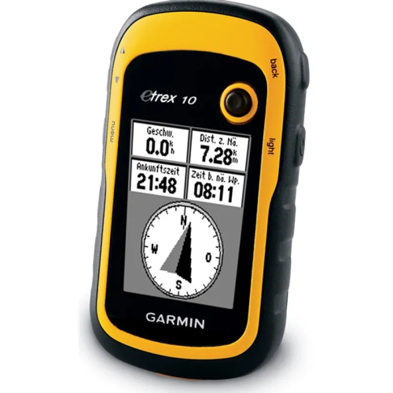 Garmin ETrex 10 [010-00970-00] Handheld GPS Navigator w/ Monochrome Display