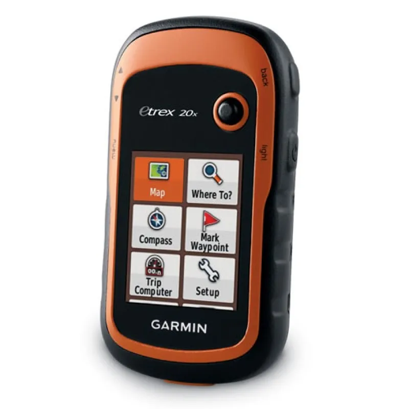 Garmin ETrex 20x [010-01508-00] Handheld GPS Navigator w/ Color Display & Memory