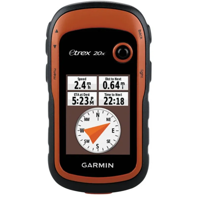 Garmin ETrex 20x [010-01508-00] Handheld GPS Navigator w/ Color Display & Memory
