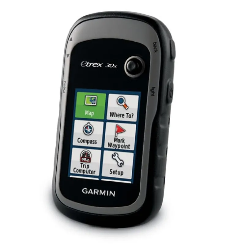 Garmin ETrex 30x [010-01508-10] Handheld GPS Navigator w/ Color Display Memory Compass and Barometric Altimeter 