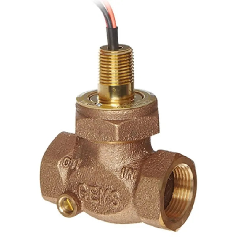 Gems FS-200 Series Bronze Flow Switch