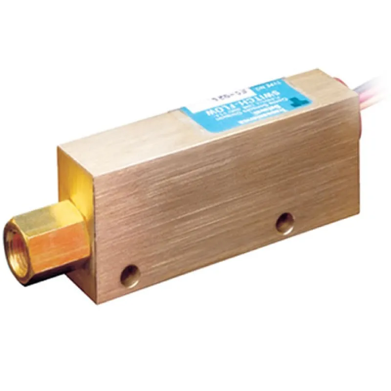 Gems FS-925 Series [26914] Flow Switch Brass, Flow Setting 0.10 gpm