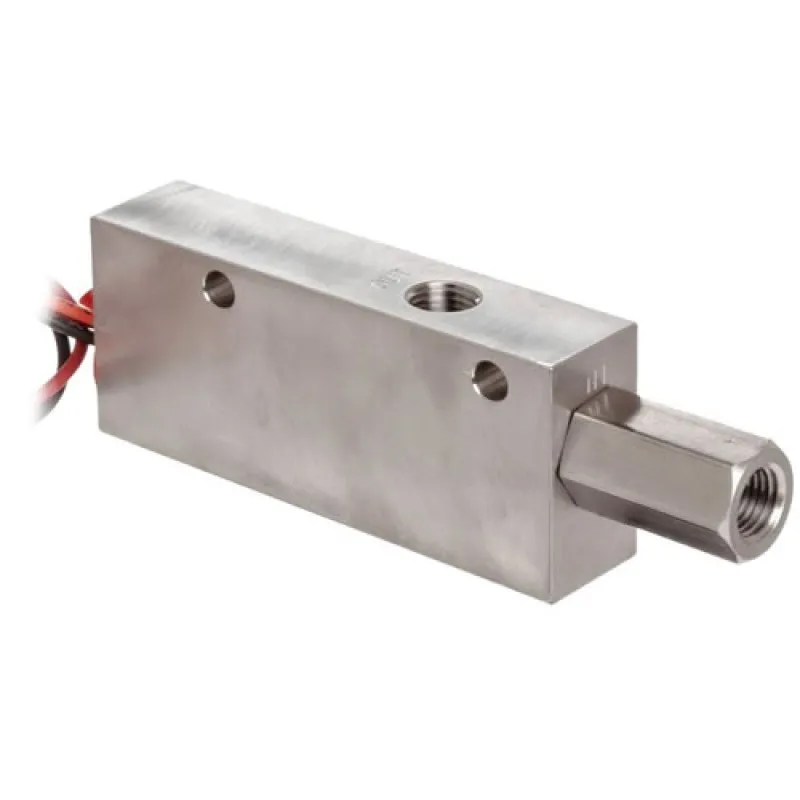 Gems FS-926 Series [26951] Flow Switch Stainless Steel, Flow Setting 50 cc/min (0.013 gpm)