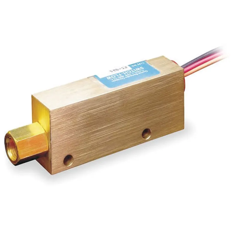 Gems FS-926 Series [26938] Flow Switch Brass, Flow Setting 0.013 GPM (50 cc/min)