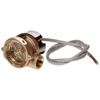 Gems RFS Series [156265] Flow Switch Brass 24 VDC 0.25in NPT