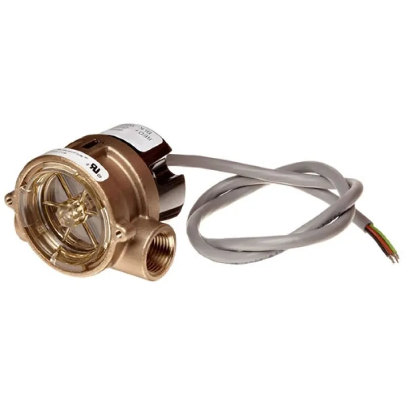 Gems RFS Series [156265] Flow Switch Brass 24 VDC 0.25in NPT