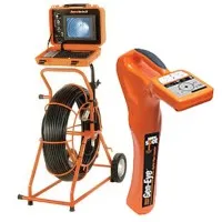 General Pipe Cleaners Gen-Eye SDW [SL-SDW-B] Sewer Inspection Camera w/ Pipe Locator for 3 to 10 Inch Lines