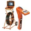 General Pipe Cleaners Gen-Eye SDW [SL-M-SDW-D] Mini Sewer Inspection Camera w/ Digital Pipe Locator for 2 to 4 Inch Lines