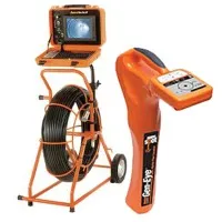 General Pipe Cleaners Gen-Eye SDW [SL-M-SDW-D] Mini Sewer Inspection Camera w/ Digital Pipe Locator for 2 to 4 Inch Lines