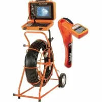General Pipe Cleaners Gen-Eye SD [SL-SDN-B] Pipe and Sewer Inspection Camera and Locator Set for 3 to 10 Inch Lines