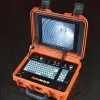 General Pipe Cleaners Gen-Eye SDP [SL-M-SDP-B] Mini Sewer Inspection Camera w/ Digital Pipe Locator for 2 to 4 Inch Lines