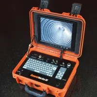 General Pipe Cleaners Gen-Eye SDW [SL-M-SDW-D] Mini Sewer Inspection Camera w/ Digital Pipe Locator for 2 to 4 Inch Lines