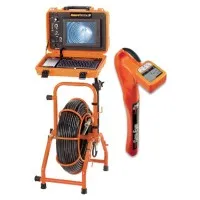 General Pipe Cleaners Gen-Eye SD [SL-SDN-D] Pipe and Sewer Inspection Camera and Locator Set for 3” to 10” Lines