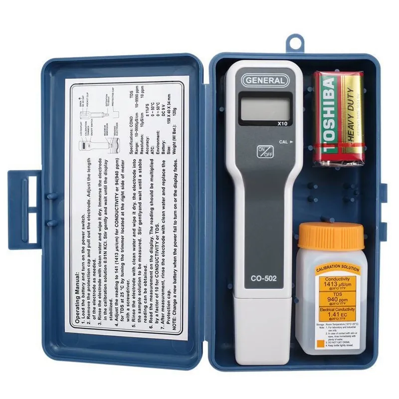 General Tools CO-502 [CO502] Pocket Conductivity Meter