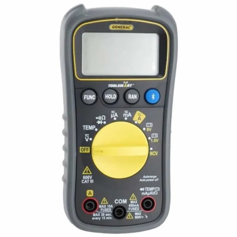 General Tools ToolSmart [TS04] Auto-Ranging Digital Multimeter