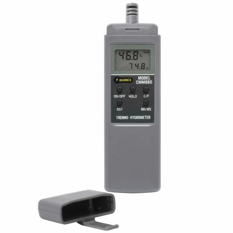 General Tools CMM880 [CMM880] Digital Hand-Held Thermo-Hygrometer 14° to 122°F (-10° to 50°C)