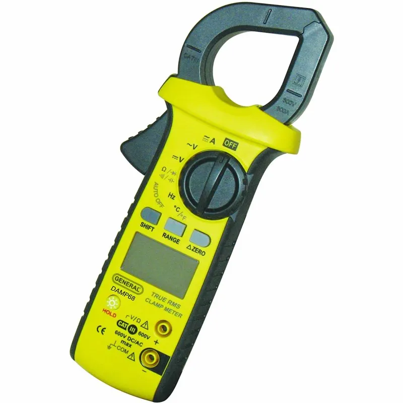 General Tools DAMP68 [DAMP68] 600A AC/DC True-RMS HVACR Clamp Meter
