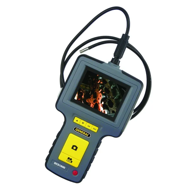 General Tools DCS1600 [DCS1600]  Articulating Datalogging Video Borescope System *DIHENTIKAN LIHAT DCS1600HP*