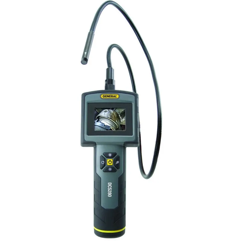 General Tools DCS-280 [DCS280] Seeker Ruggedized Video Inspection System *DISCONTINUED*