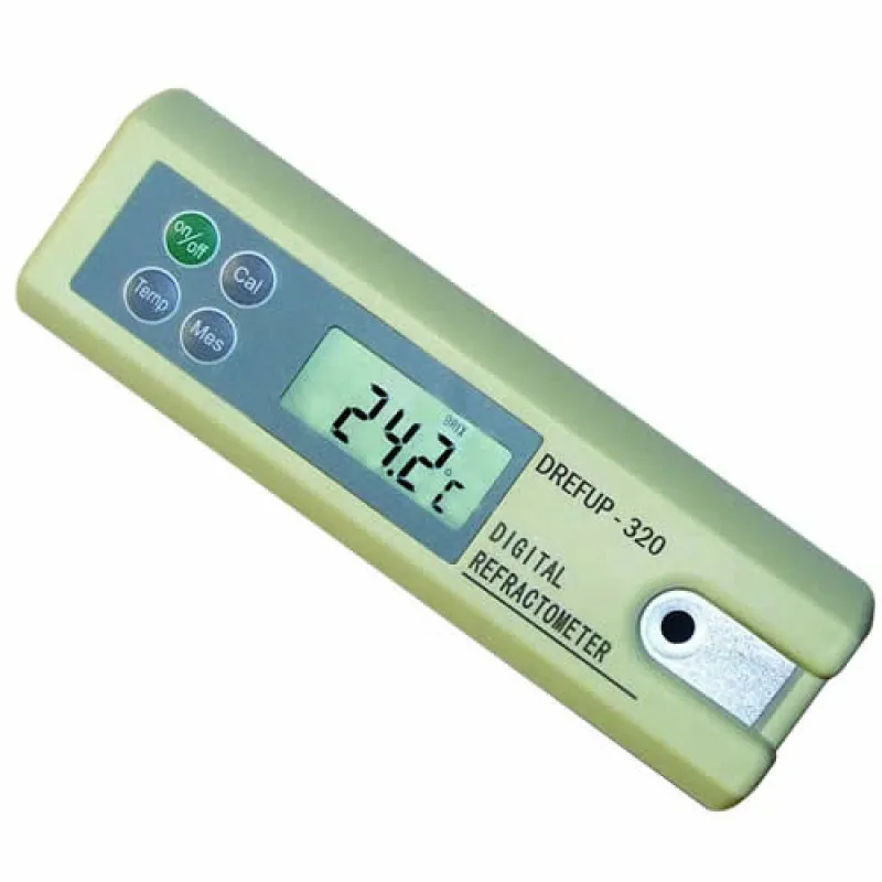 General Tools DREF/UP320 [DREF/UP320] Digital Wide Range Protein/Urine Refractometer