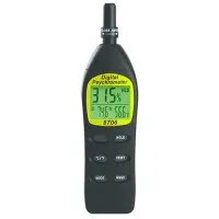General Tools EP8706 [EP8706] 4-Function Digital Psychrometer, -4° to 122° F, 0 to 100% RH, Calibratable
