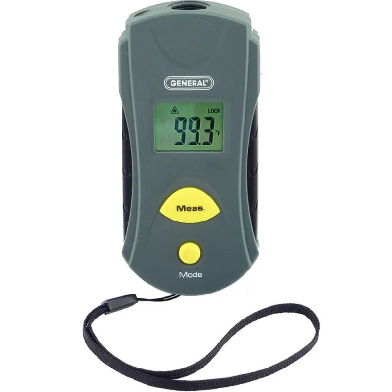 General Tools IRT102 [IRT102] 6:1 Pocket Infrared Thermometer 5° to 428°F (-15° to 220°C)