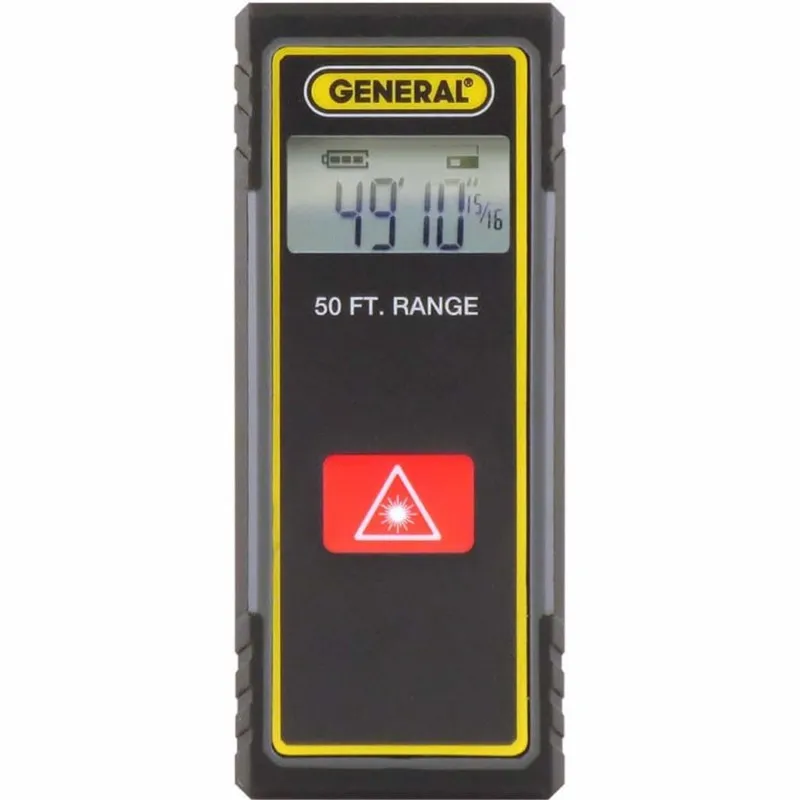 General Tools LDM-1 [LDM1] Compact Laser Measure - 50 ft. (15 m)