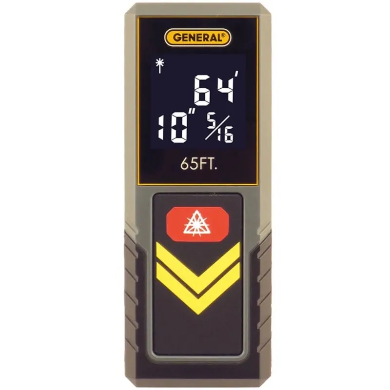 General Tools LDM-2 [LDM2] Compact Laser Measure - 65 ft. (20 m)