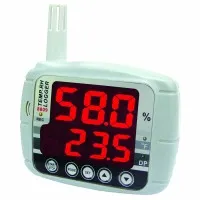 General Tools LTH8809DL [LTH8809DL] Datalogging Temperature and Humidity Monitor, -4° to 158°F (-20° to 70°C), 5 to 95% RH