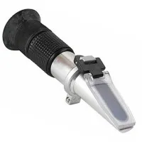 General Tools REF114ATC [REF114ATC] 28-62% Hand Held Brix Refractometer with Automatic Temperature Compensation