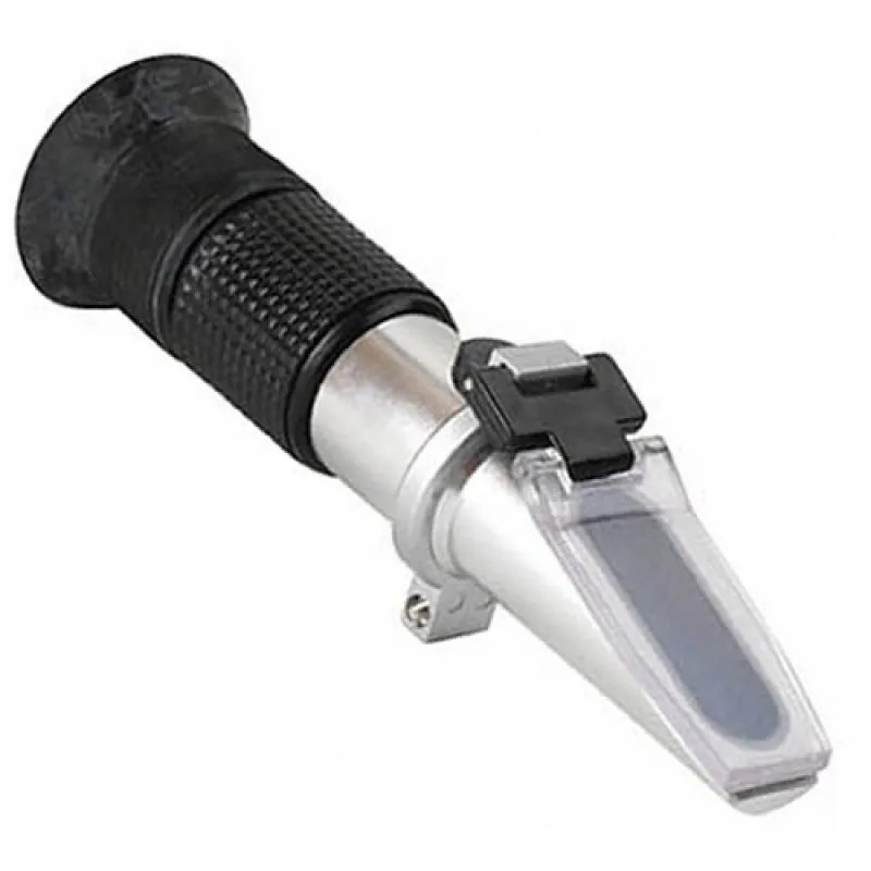 General Tools REF114ATC [REF114ATC] 28-62% Hand Held Brix Refractometer with Automatic Temperature Compensation