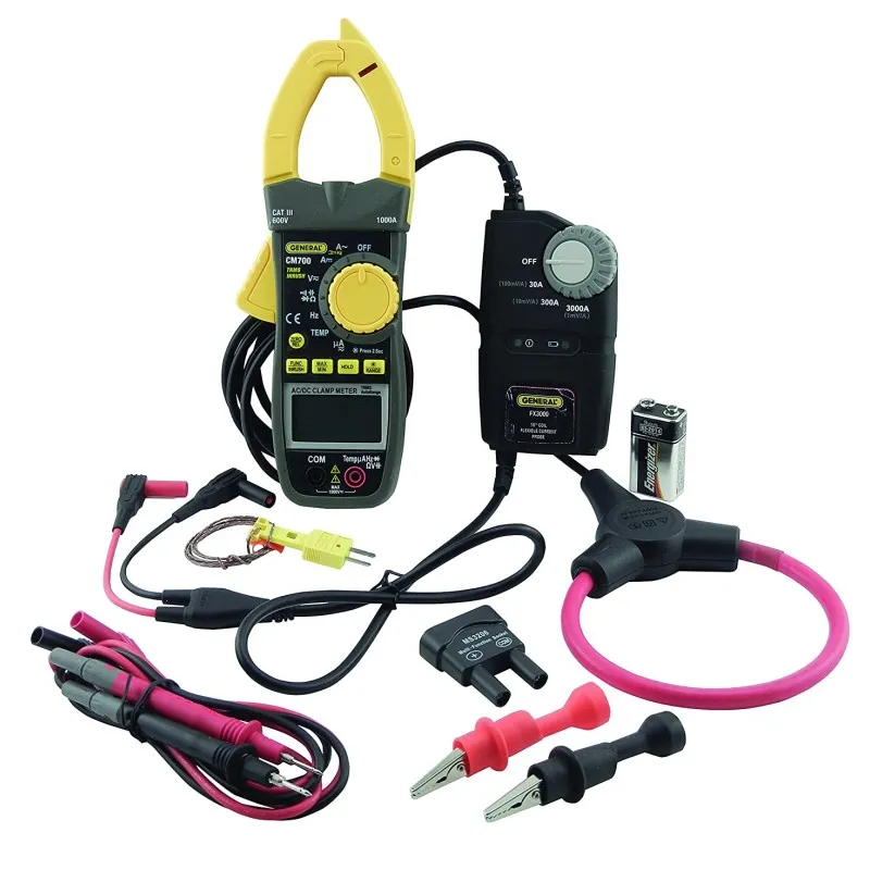 General Tools CK700FX [CK700-FX] 1000A AC/DC TRMS Clamp Meter 
