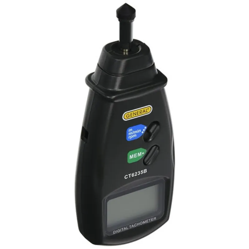 General Tools CT6235B [CT6235B] Contact Tachometer