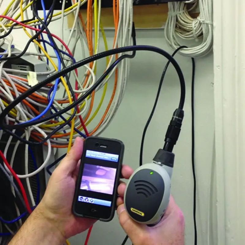 General Tools DCiS1 iBorescope WiFi Enabled Real Time Video Capture