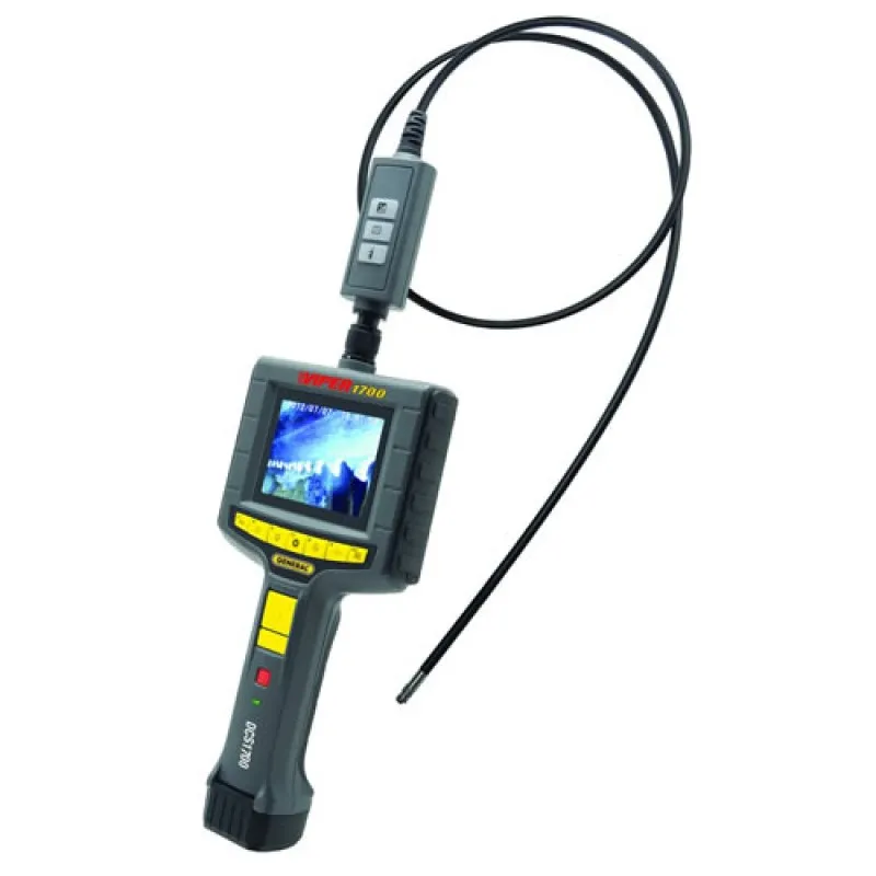 General Tools DCS1700 Viper 1700 Super High-Performance VGA Recording Video Borescope System *DIHENTIKAN LIHAT DCS16HPART*
